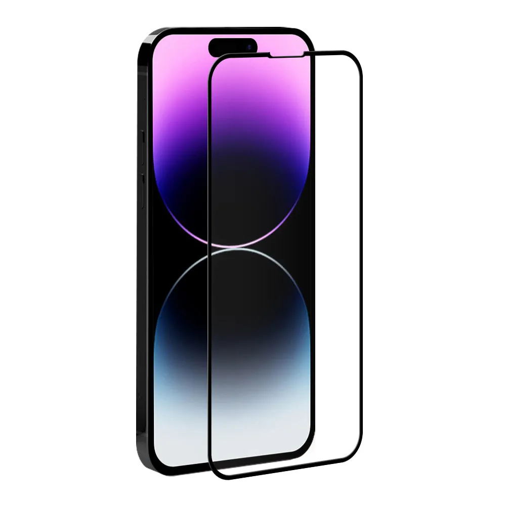 Eiger Mountain Glass  3D Anti-Microbial Screen Protector for Apple iPhone 13 Pro Max / 14 Plus