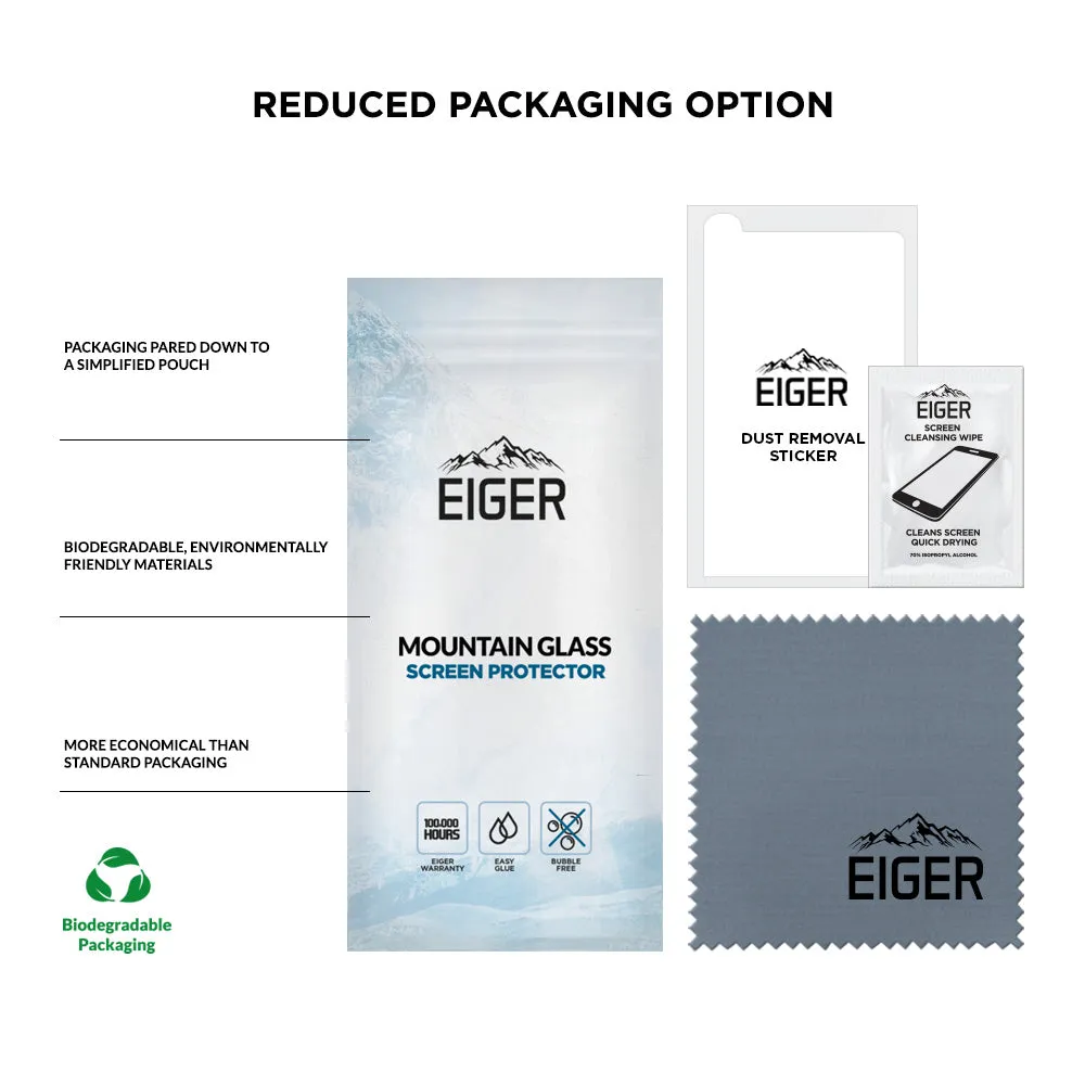 Eiger Mountain Glass 3D Screen Protector for Samsung Galaxy A14 5G / A14 4G