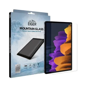 Eiger Mountain Glass Tablet 2.5D Screen Protector for Samsung Galaxy Tab S10 / S9 / S9 FE / S8 