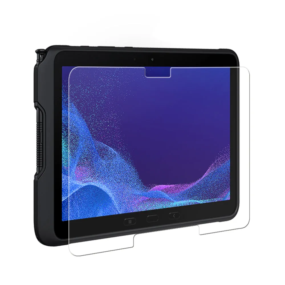 Eiger Mountain Glass Tablet Screen Protector Standard 2.5D for Samsung Galaxy Tab Active4 Pro / Active Pro 10.1