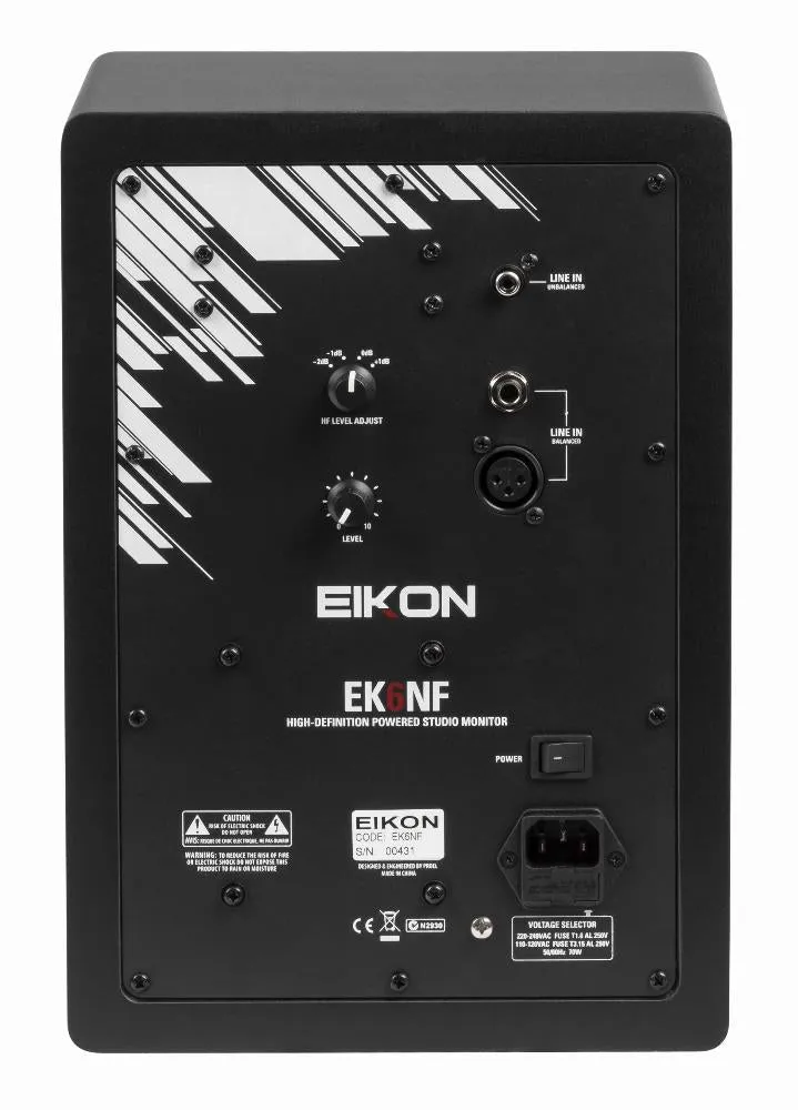 Eikon EK6NF 6.5" Near-Field Studio Monitor