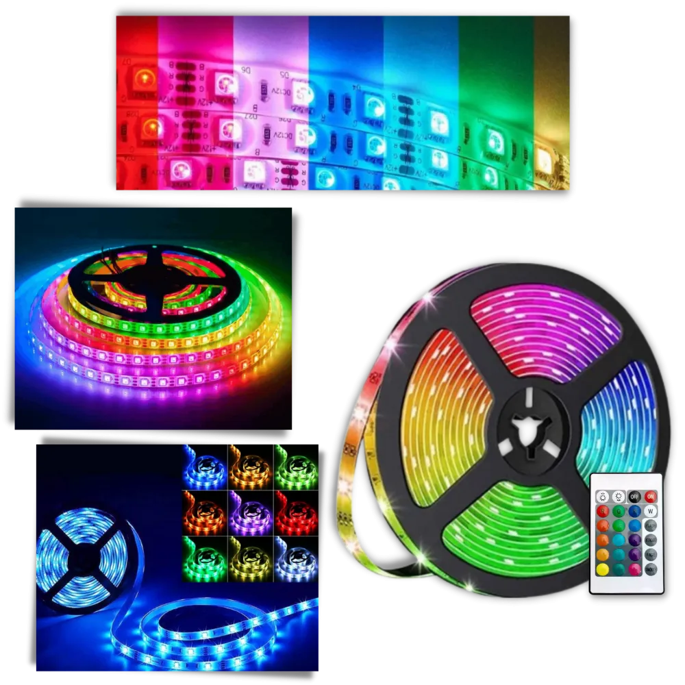 Energy Efficient RGB Led Strip