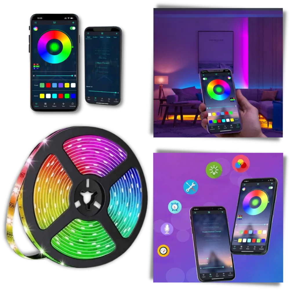 Energy Efficient RGB Led Strip