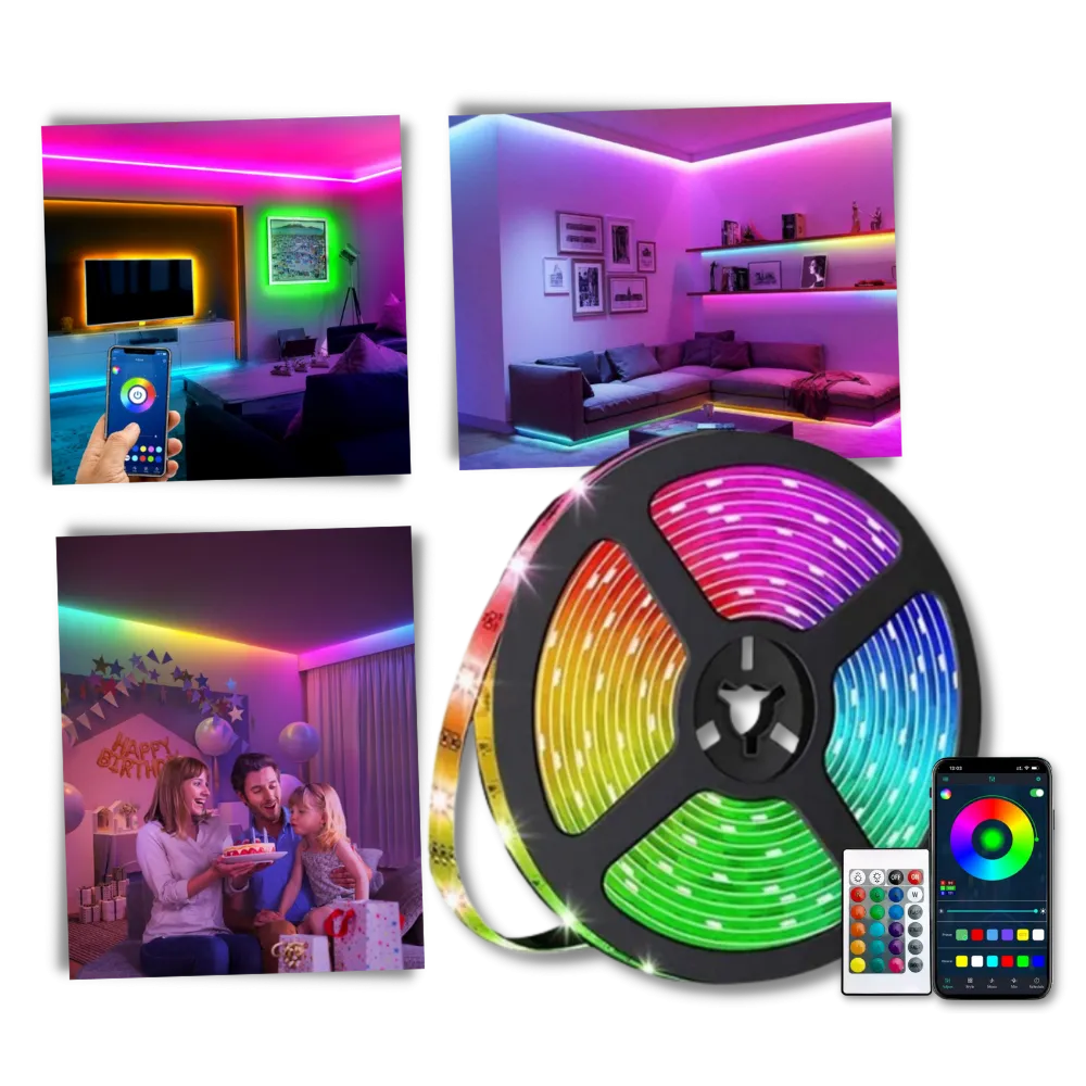Energy Efficient RGB Led Strip