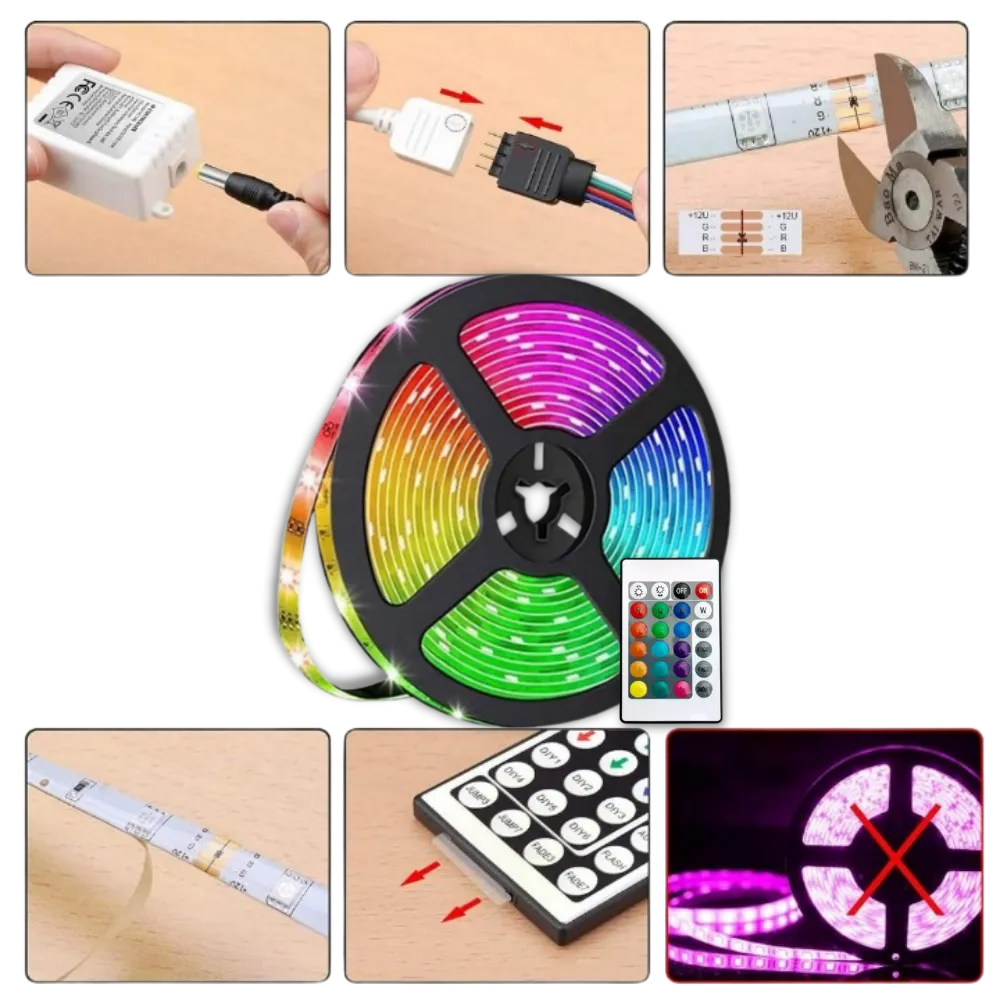 Energy Efficient RGB Led Strip