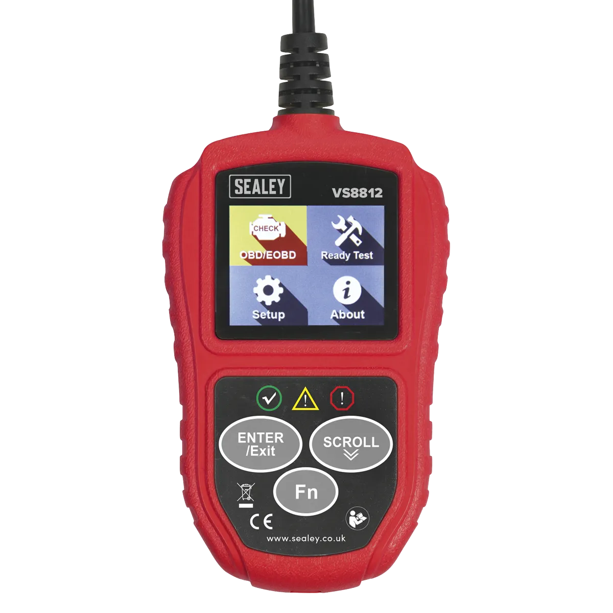 EOBD Code Reader - Live Data