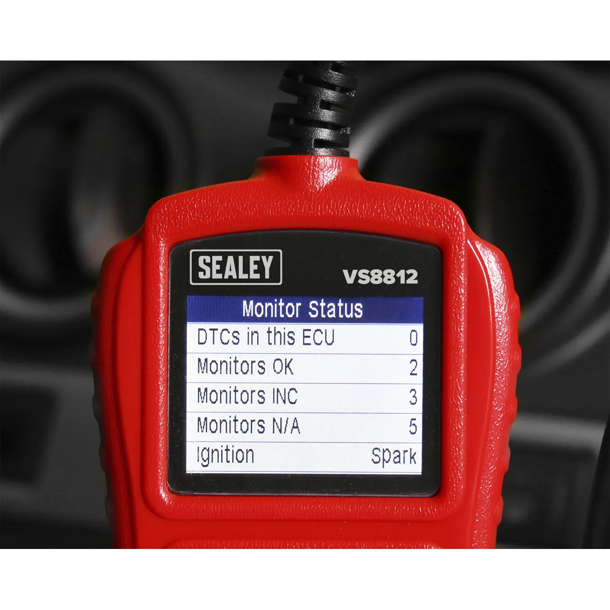 EOBD Code Reader - Live Data