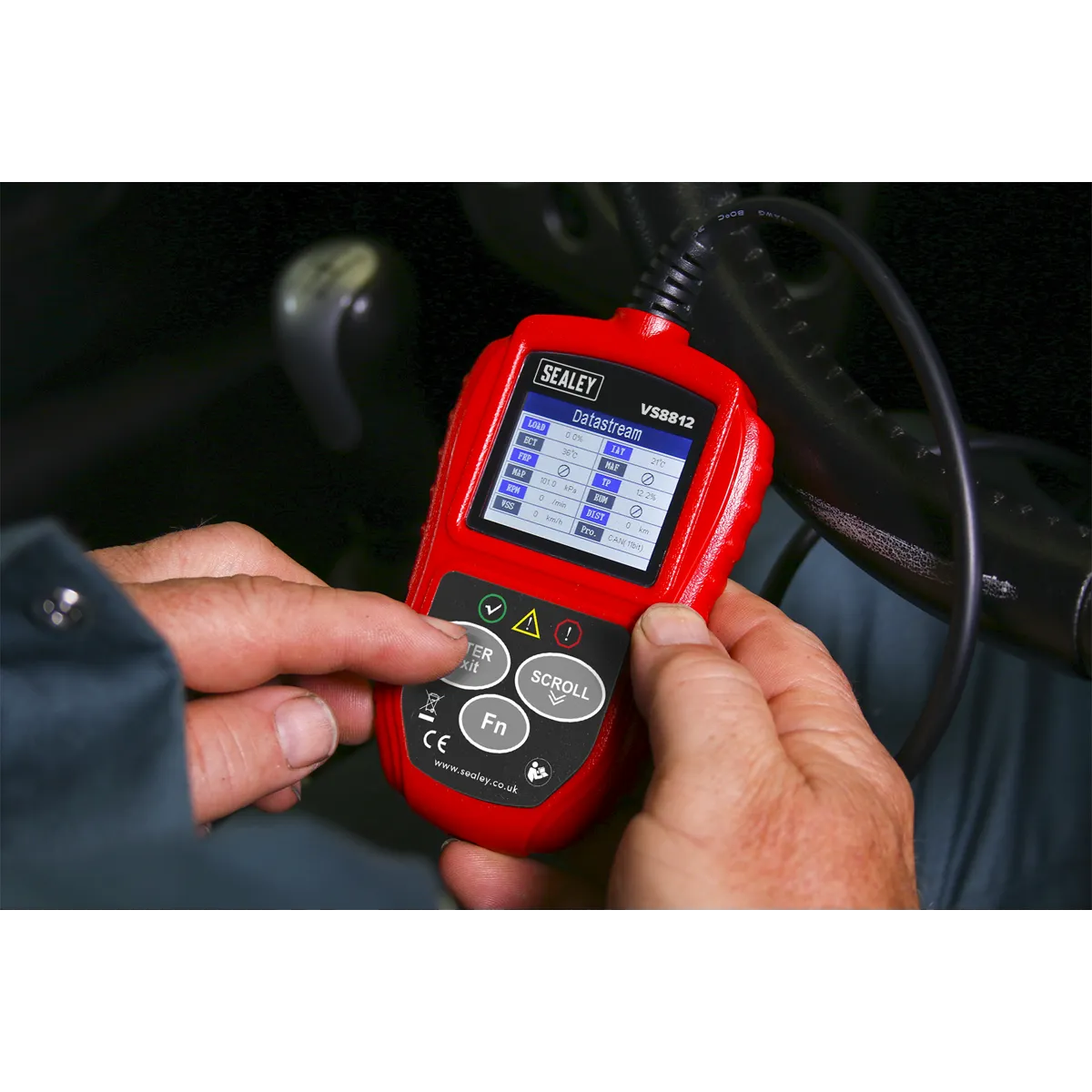 EOBD Code Reader - Live Data