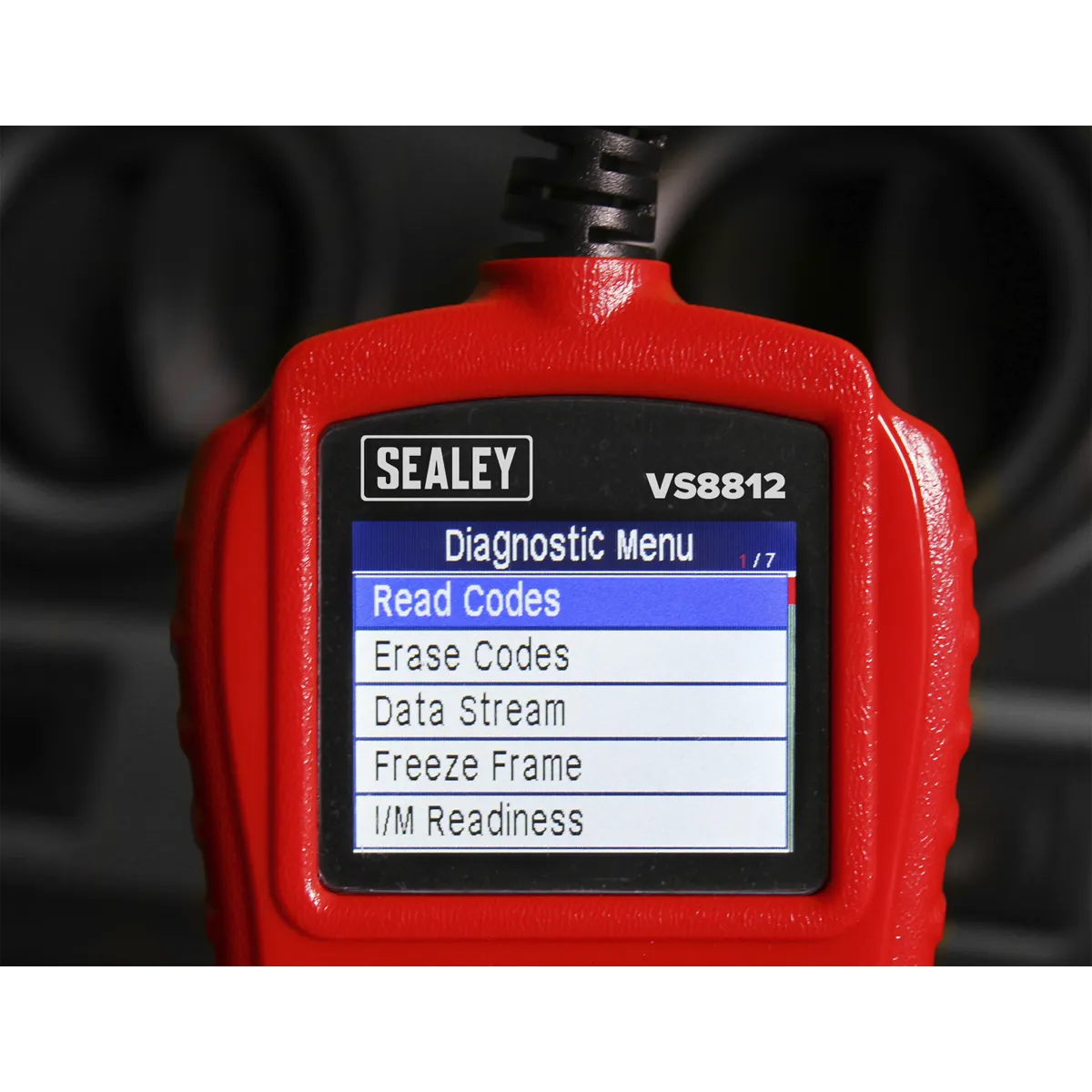 EOBD Code Reader - Live Data