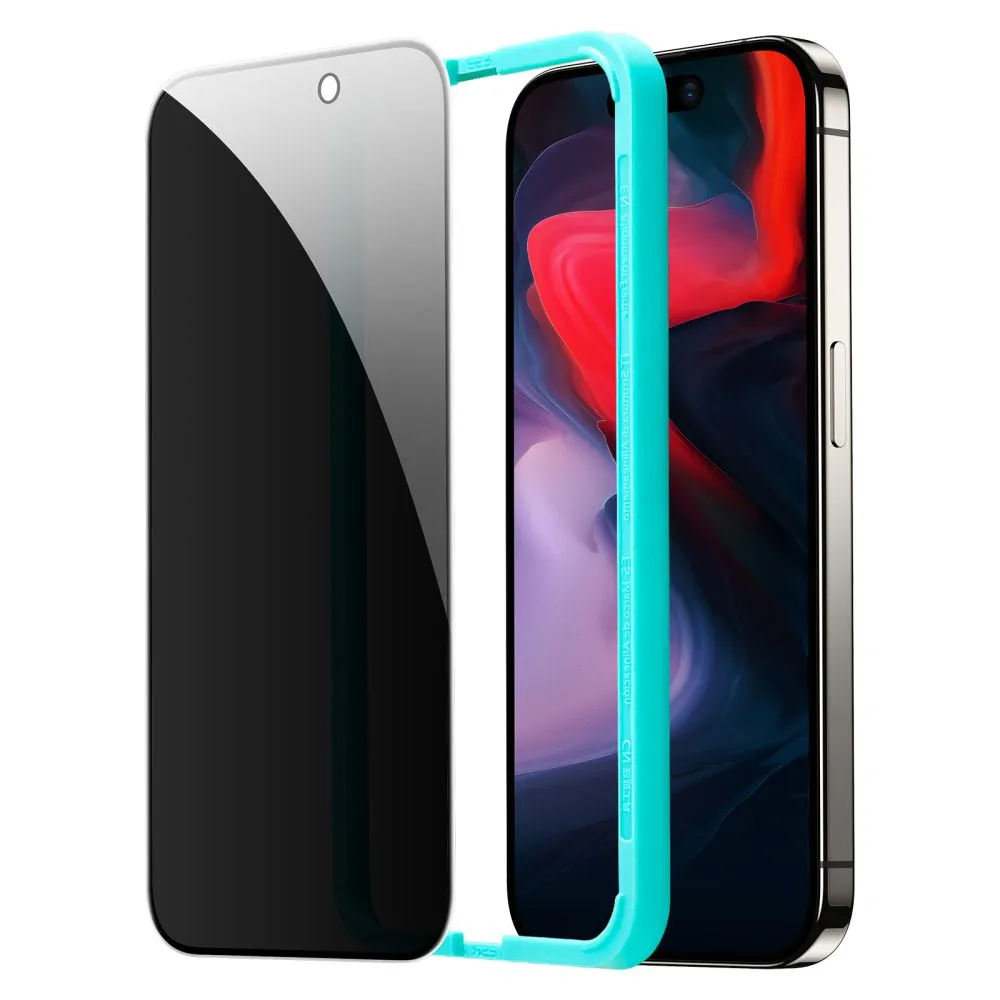 ESR Privacy Tempered Glass Screen Protector for Apple iPhone 15