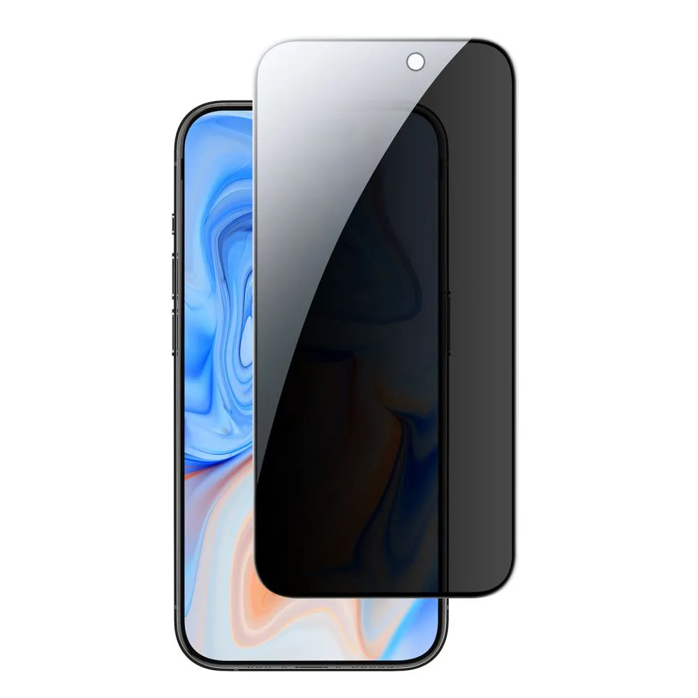 ESR Privacy Tempered Glass Screen Protector for Apple iPhone 15