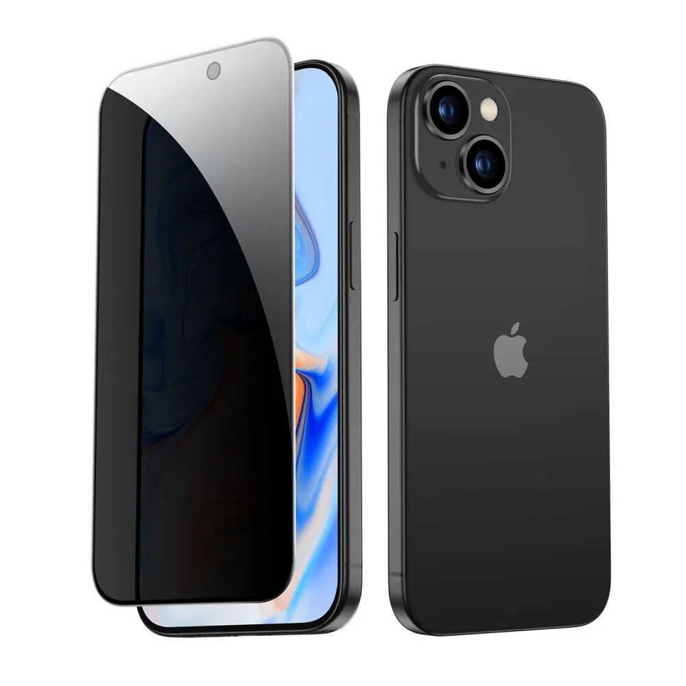 ESR Privacy Tempered Glass Screen Protector for Apple iPhone 15