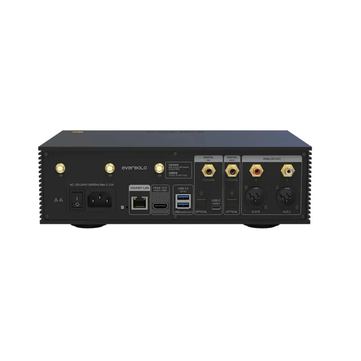 EverSolo - DMP-A6 Master Edition - Music Streamer