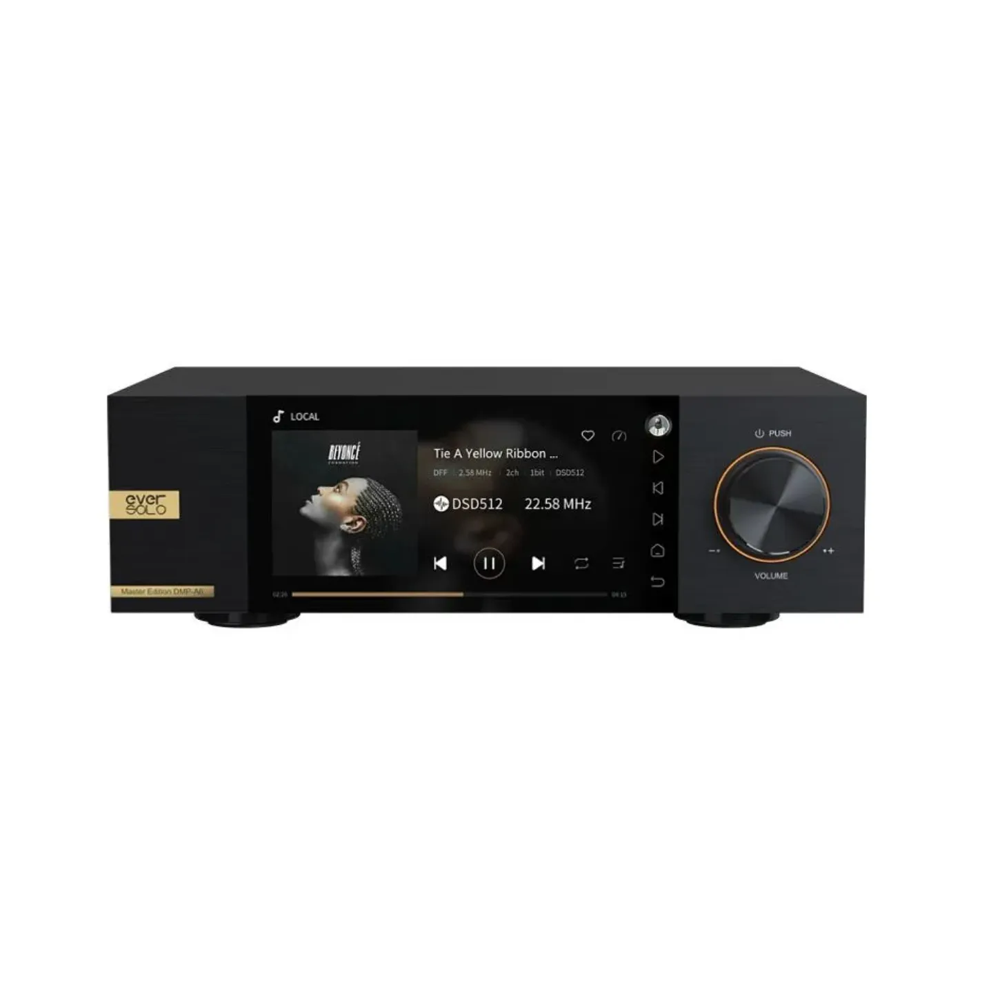 EverSolo - DMP-A6 Master Edition - Music Streamer