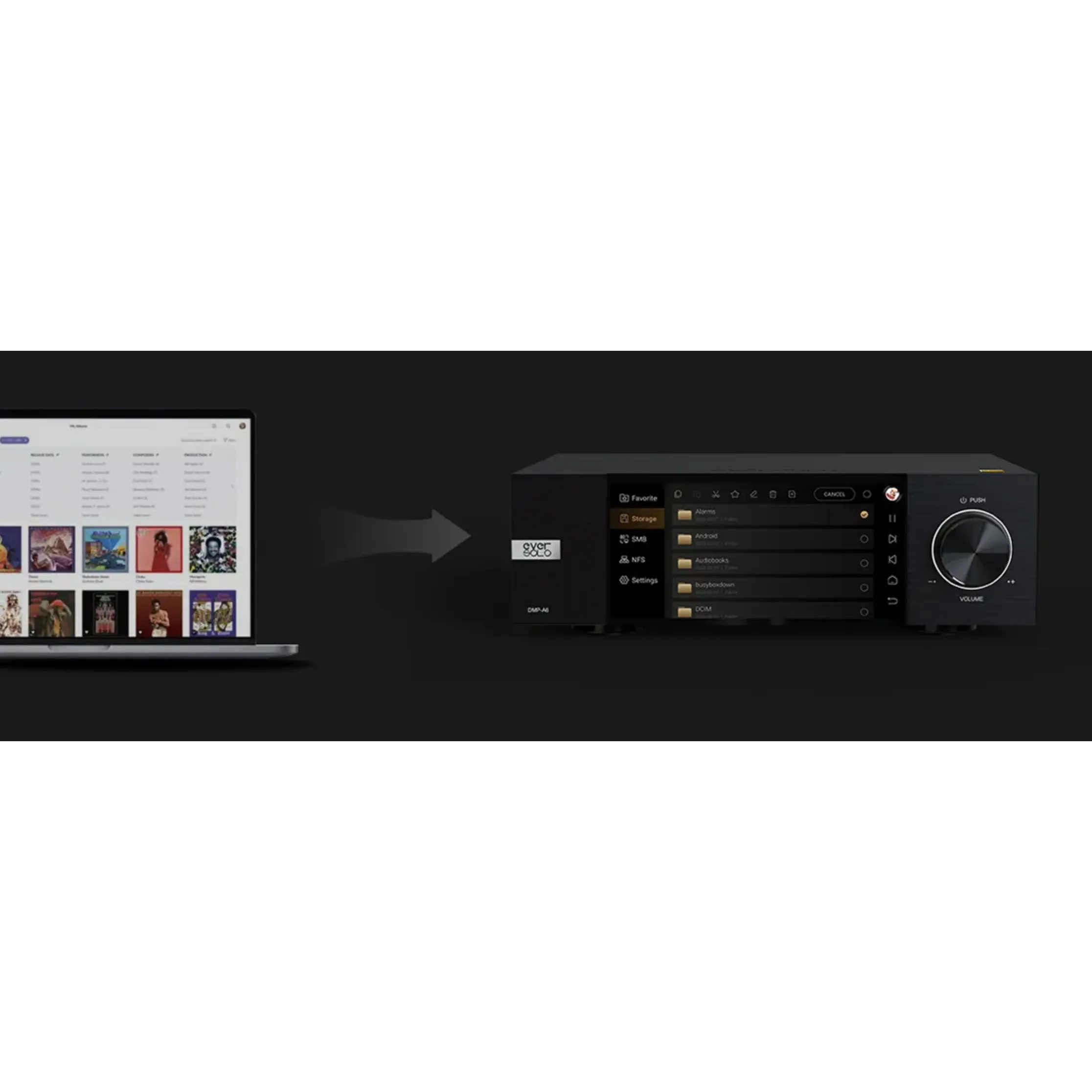 EverSolo - DMP-A6 Master Edition - Music Streamer