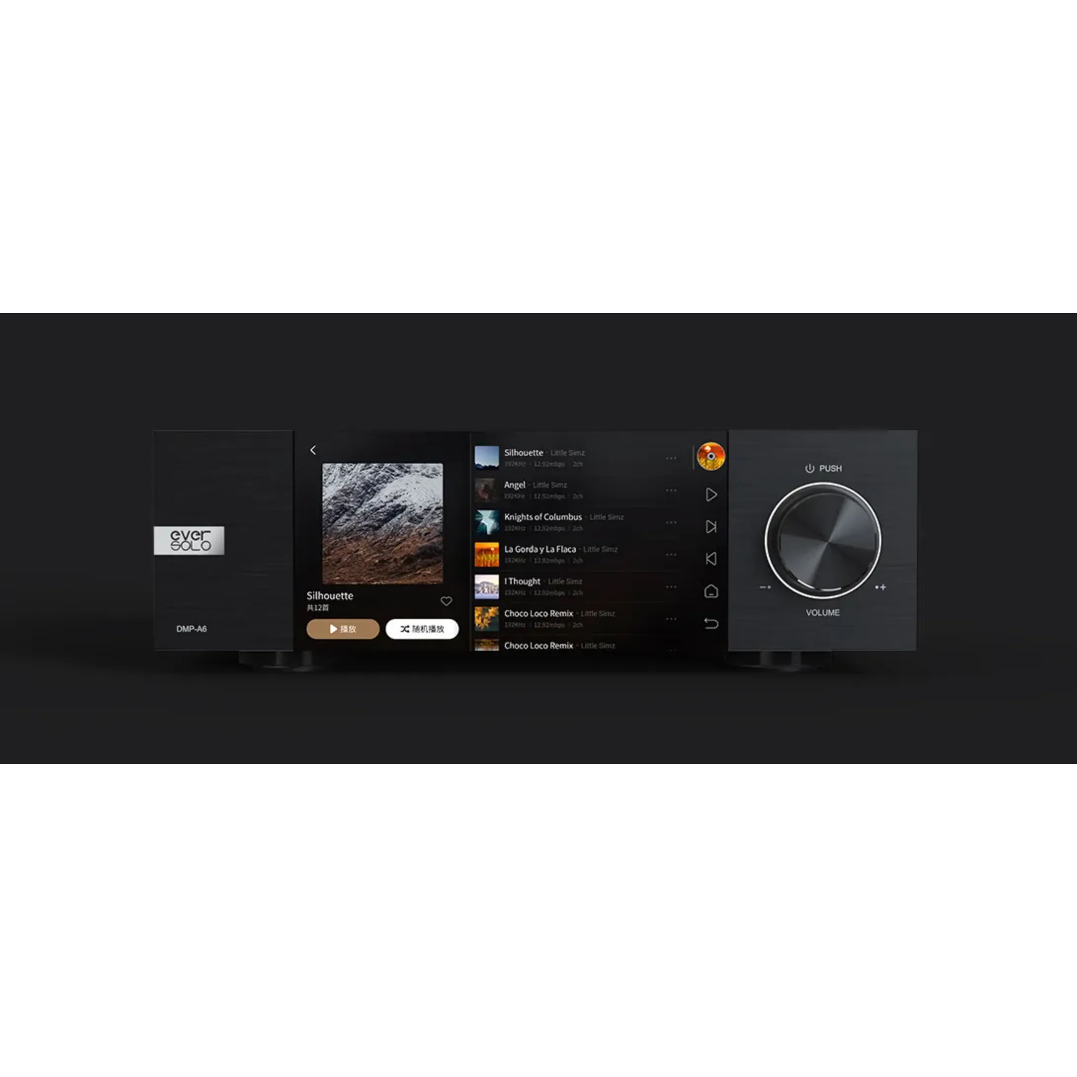 EverSolo - DMP-A6 Master Edition - Music Streamer