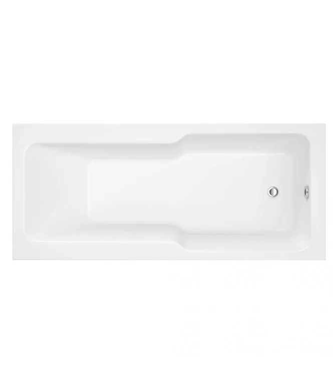 Evolve 1700 x 750 Single Ended Shower Bath