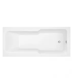 Evolve 1700 x 750 Single Ended Shower Bath