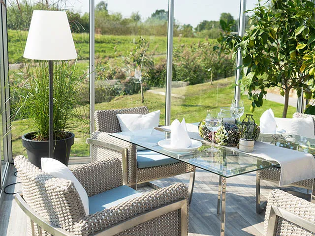 Exaco Hoklartherm Livingten 22mm Dual-Pane Insulated Glass Greenhouse