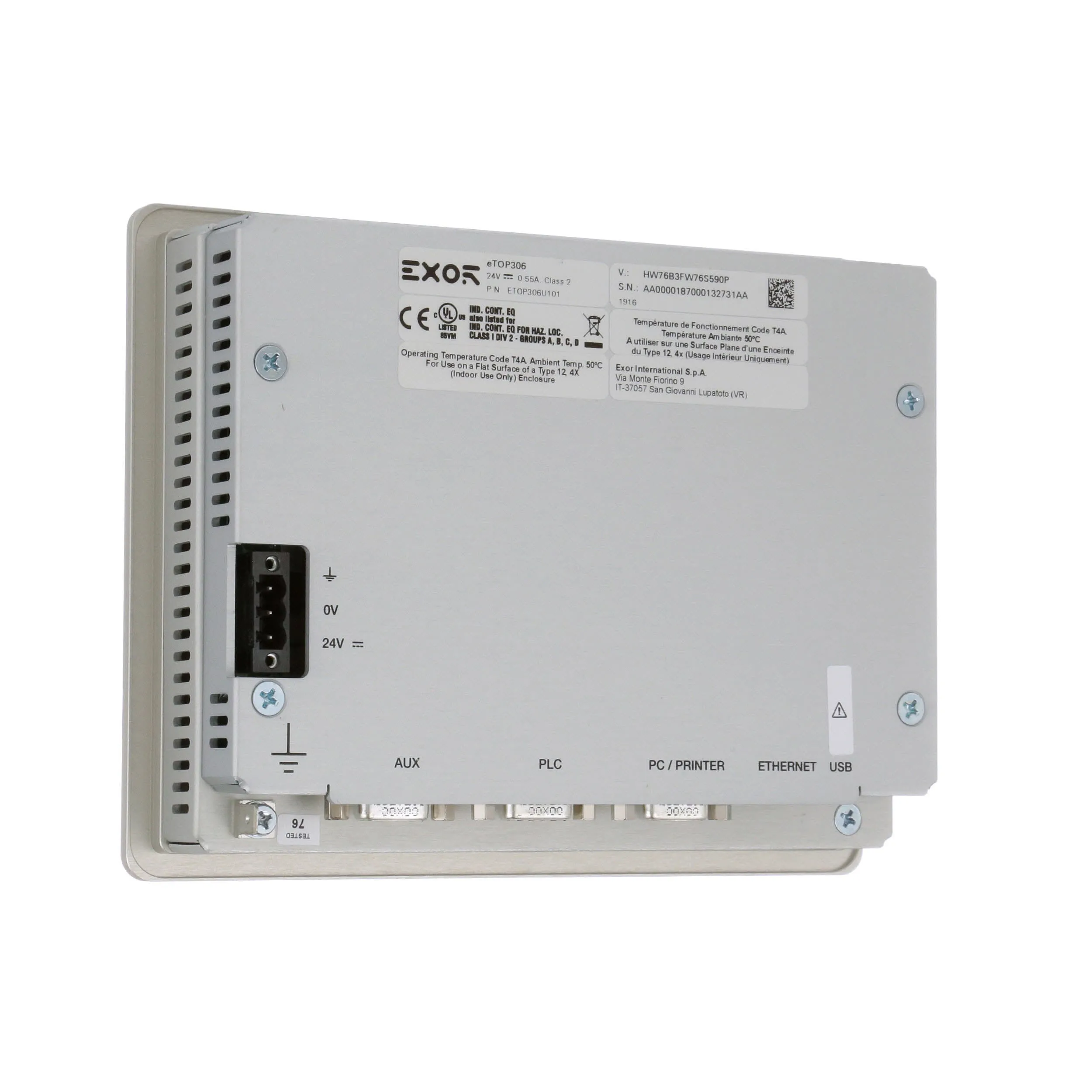 EXOR ETOP306W