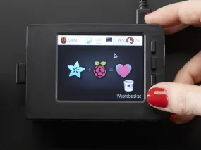 Faceplate and Buttons Pack for 2.8" PiTFTs - Raspberry Pi B  / Pi 2