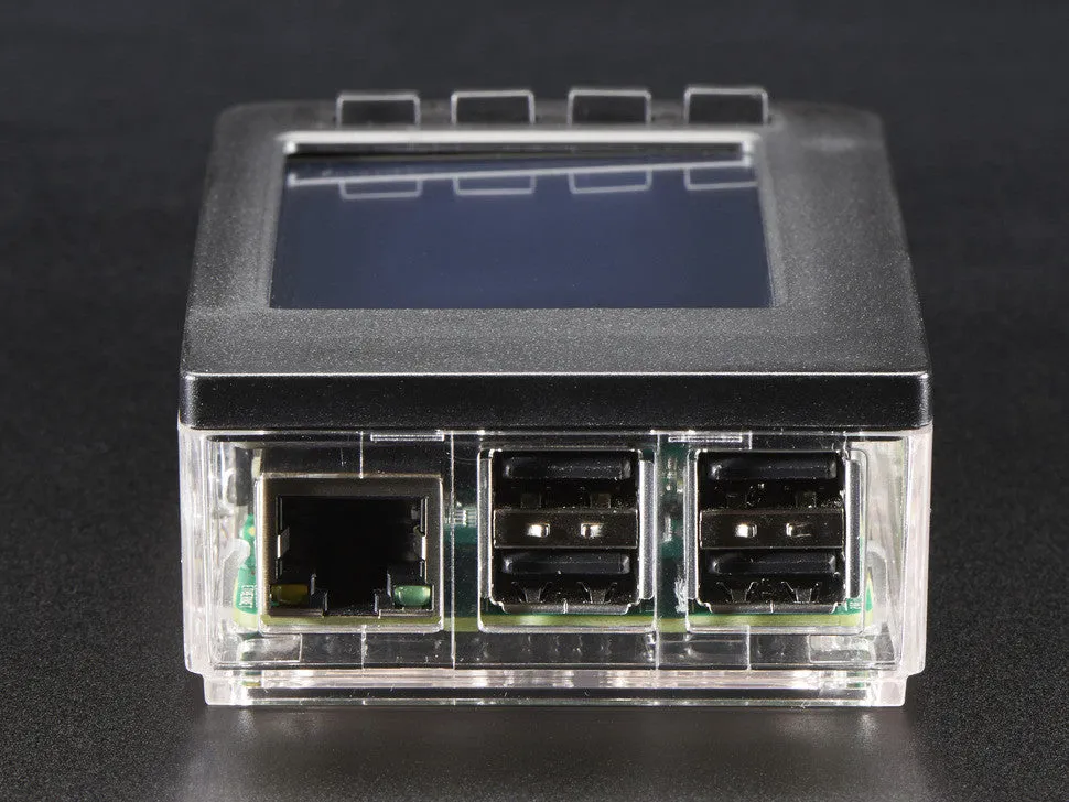 Faceplate and Buttons Pack for 2.8" PiTFTs - Raspberry Pi B  / Pi 2