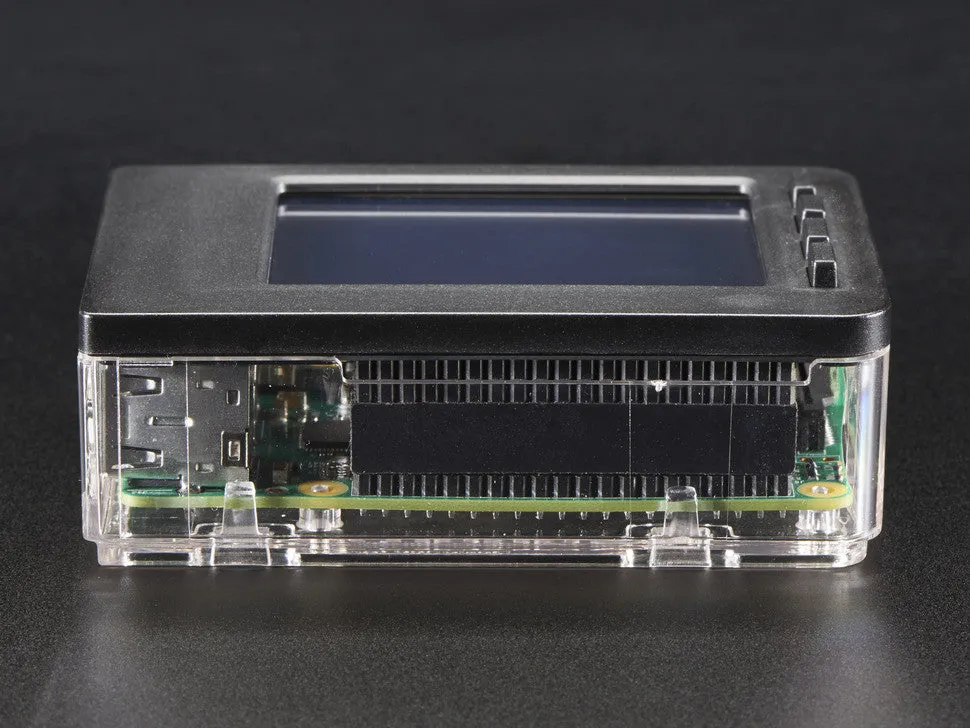 Faceplate and Buttons Pack for 2.8" PiTFTs - Raspberry Pi B  / Pi 2
