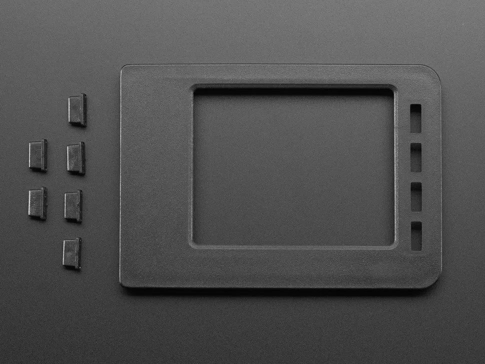 Faceplate and Buttons Pack for 2.8" PiTFTs - Raspberry Pi B  / Pi 2