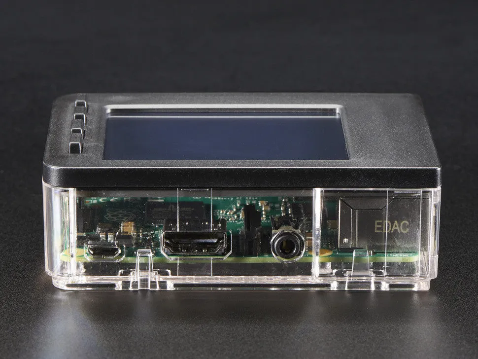 Faceplate and Buttons Pack for 2.8" PiTFTs - Raspberry Pi B  / Pi 2