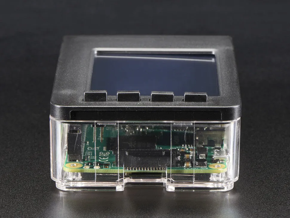 Faceplate and Buttons Pack for 2.8" PiTFTs - Raspberry Pi B  / Pi 2