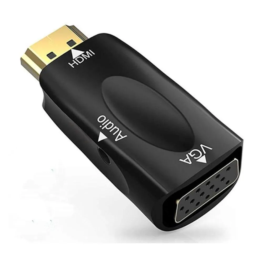 Fast Transmission Hdmi Male To Vga Female Converter Adapter Se-Lhg-P