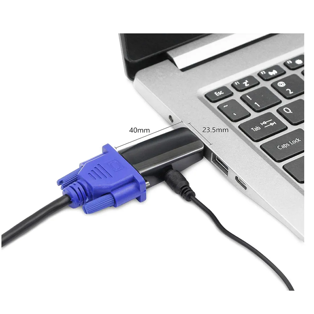 Fast Transmission Hdmi Male To Vga Female Converter Adapter Se-Lhg-P