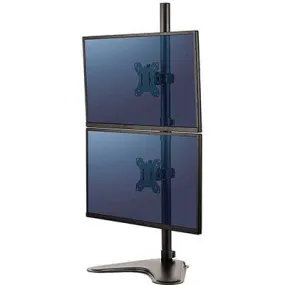 Fellowes Professional Series Monitor Arm Dual Stacking Surface Mount Black