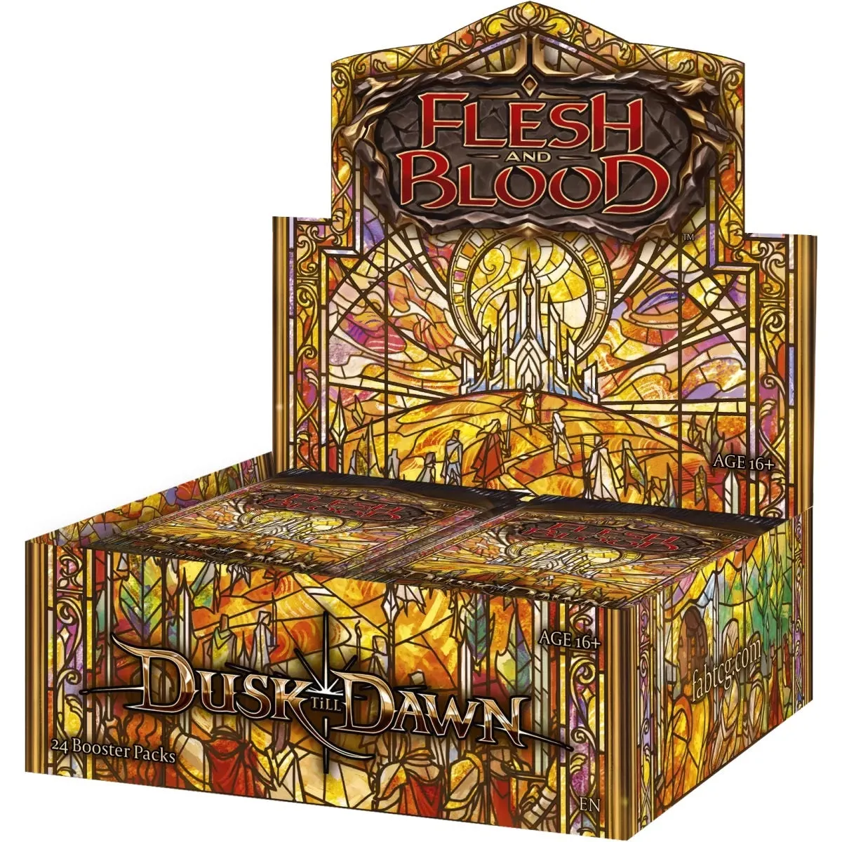 Flesh and Blood Dusk Till Dawn Sealed Booster Case