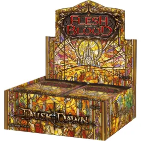Flesh and Blood Dusk Till Dawn Sealed Booster Case