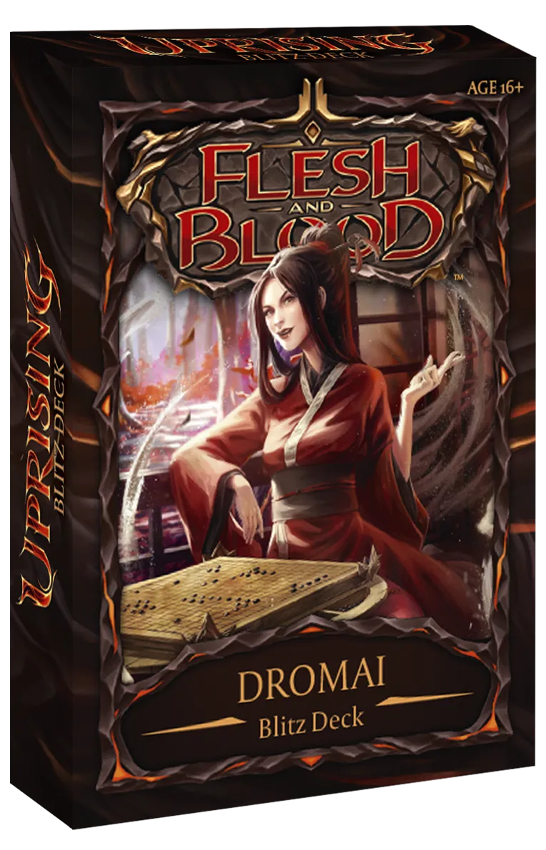Flesh and Blood TCG: Uprising Blitz Deck [Choose One]