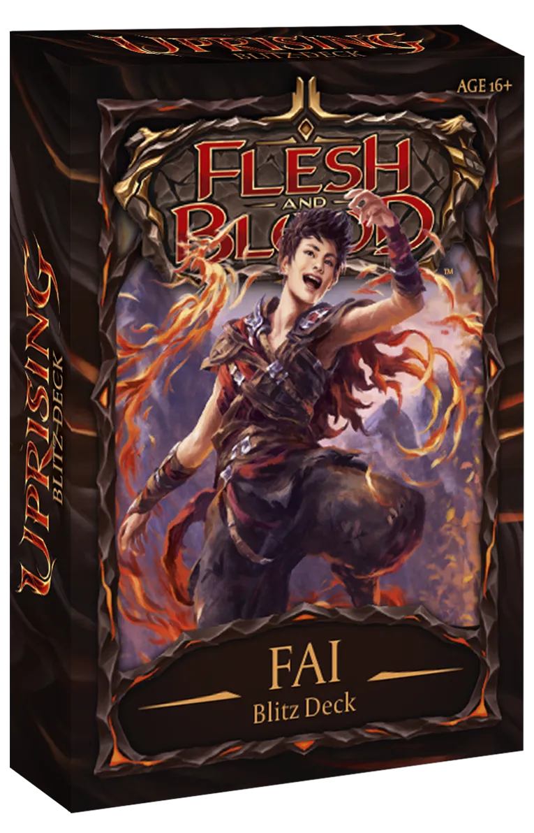 Flesh and Blood TCG: Uprising Blitz Deck [Choose One]