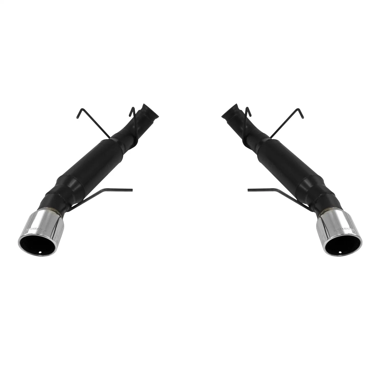 Flowmaster Outlaw Exhaust System Axle Back 3" Tailpipe 4" Tips - Stainless - Ford Mustang 2013-14