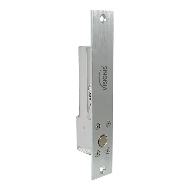 FPC-5448 One Door Access Control Electric Drop Bolt Lock 1,700lbs With VIS-3000 Outdoor Weather Proof Keypad/Reader Standalone With Mini Controller   Wiegand 26, No Software, EM Card, 1000 Users Kit