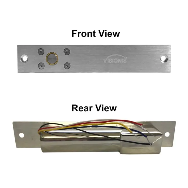 FPC-5448 One Door Access Control Electric Drop Bolt Lock 1,700lbs With VIS-3000 Outdoor Weather Proof Keypad/Reader Standalone With Mini Controller   Wiegand 26, No Software, EM Card, 1000 Users Kit