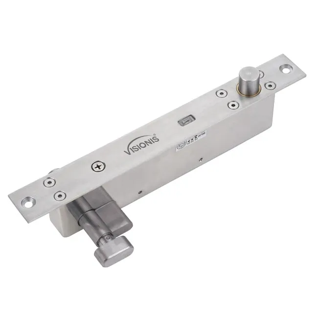 FPC-5554 One Door Access Control 2,600lbs Electric Drop Bolt Fail Secure Key Cylinder   Indoor Use Only Keypad / Reader Standalone With Mini Controller   Wiegand 26, No Software, EM Card   PIR Kit