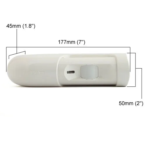 FPC-5554 One Door Access Control 2,600lbs Electric Drop Bolt Fail Secure Key Cylinder   Indoor Use Only Keypad / Reader Standalone With Mini Controller   Wiegand 26, No Software, EM Card   PIR Kit