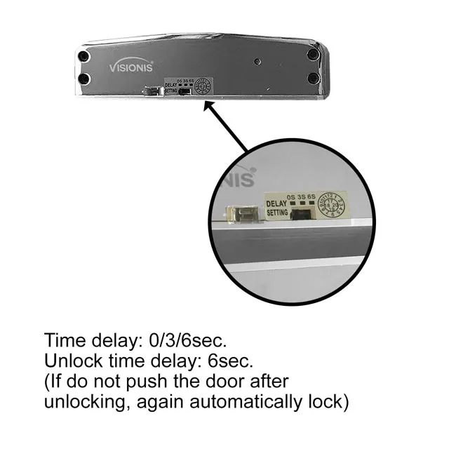 FPC-5556 1 Door Access Control 1700lb Electric Drop Bolt Fail Safe For Glass Door   Glass Frame   Indoor Use Only Keypad / Reader Standalone   Mini Controller   Wiegand 26, No Software, EM Card   PIR