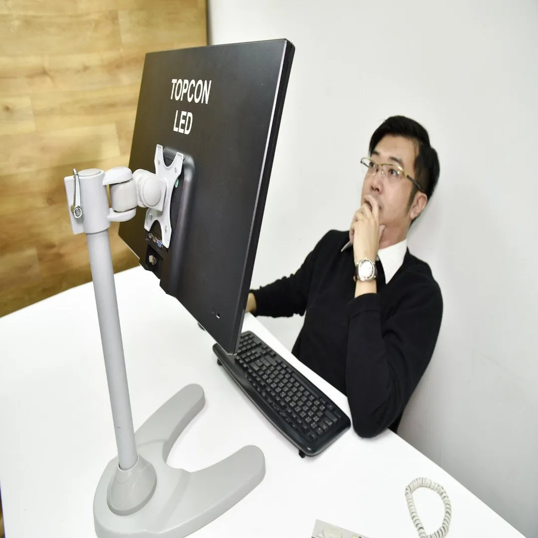 Freestanding Monitor Stand, Black LMSFB