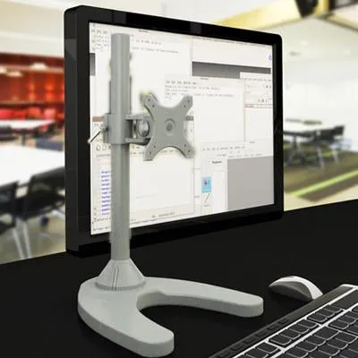 Freestanding Monitor Stand, Black LMSFB