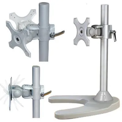 Freestanding Monitor Stand, Black LMSFB