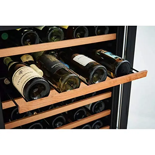Frigidaire FGWC5233TS Gallery Series 26 Inch Built-In and Freestanding Single Zone Wine Cooler in Stainless Steel,Silver