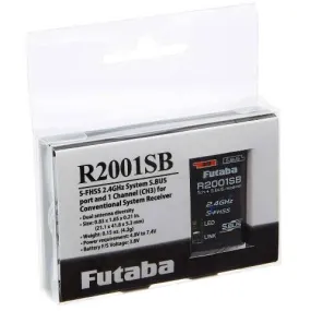 Futaba 2.4GHz R2001SB SFHSS S.BUS HV Receiver