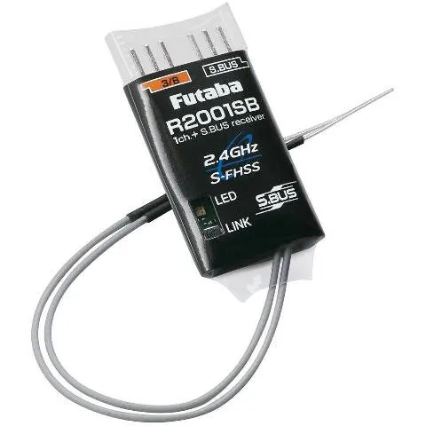 Futaba 2.4GHz R2001SB SFHSS S.BUS HV Receiver
