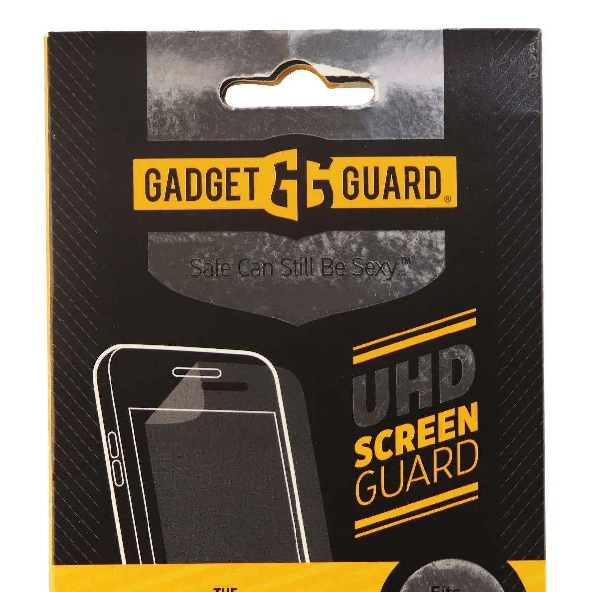 Gadget Guard Original Screen Protector for iPhone 5/5s/SE/5C - Clear
